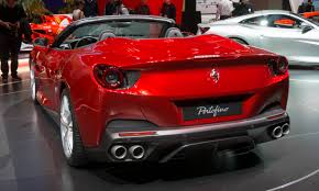 2017 ferrari 488 spider $289,900 exterior: 2017 Frankfurt Motor Show Ferrari Portofino Autonxt