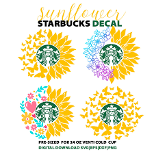 Free Free 205 Butterfly Starbucks Wrap Svg SVG PNG EPS DXF File