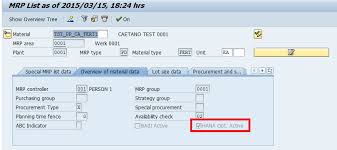 Mrp parameters are required to run material requirement planning to meet planned independent step 2 − bom for material was exploded. Mrp On Hana What S New Sap Blogs