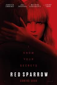 Review: Red Sparrow | The Nerds Templar