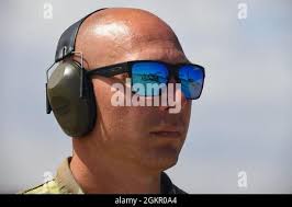 U.S. Air Force Master Sgt. Steven B. Worden, 31st Aircraft Maintenance  Squadron lead production superintendent, watches as munitions are loaded
