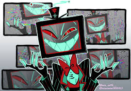 Mm On Twitter Hotel Art Horror Sans Alastor Hazbin Hotel