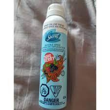 Secret Fresh Invisible Spray Boho Berry Antiperspirant And Deodorant Reviews In Misc Chickadvisor