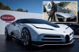He shouldn't have done that. Cristiano Ronaldo S Amazing Car Collection Worth 17m After Splashing Out On A Limited Edition Ferrari Monza Worth 1 4m