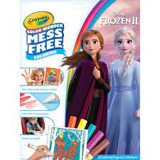 Check spelling or type a new query. Crayola Color Wonder Frozen 2 Coloring Pages Set Color Wonder Crayola Barbie Coloring