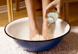 Detox foot soak recipe with epsom salt