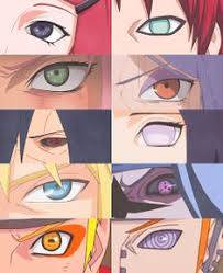 All throughout the naruto series, we have seen a bunch of different eyes that are hereditary (belong to a clan) or are the result of other powers and modes. 10 Naruto Eyes 2 Ideas Naruto Eyes Naruto Naruto Uzumaki