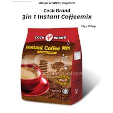Shortly after, the first commercial brand appeared in 1910. Coffee Famous Teluk Intan Cock Brand 3 In 1 Instant Coffee Mix Kopi Segera 3 Dalam 1 Cap Ayam 600g Shopee Malaysia