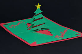 The 3d sculpture is made it may be drawn anyplace alongside the fold, however. Easy Christmas Tree Pop Up Card Template Creative Pop Up Cards Pop Up Christmas Cards Homemade Christmas Cards Pop Up Card Templates