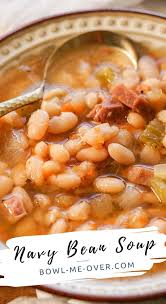 Ham And Bean Soup Recipe Ham And Bean Soup Bean Soup Recipes Ham And Beans