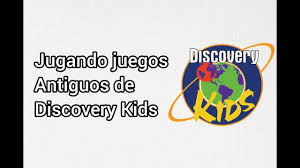 Tu familia puede divertirse con capítulos completos de sus series favoritas, juegos interactivos, videos infantiles, clips musicales y un montón de contenido para aprender jugando. Discovery Kids Juegos Antiguos Cute766