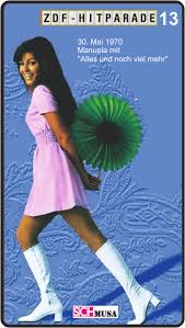 In der januarausgabe vom 24. Heute Vor 50 Jahren Zdf Hitparade Ausgabe 13