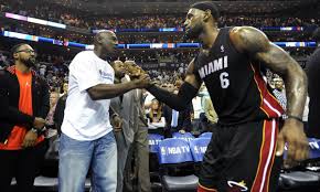 Michael Jordan burned bridges, LeBron James builds them. I know who I  prefer | Michael Jordan | The Guardian