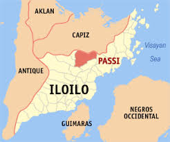 Map of iloilo city area hotels: Passi Iloilo Wikipedia