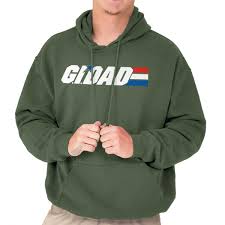 Details About Gi Dad Army Military Marines Navy Soldier Veteran Father Hoodie Sweatshirt