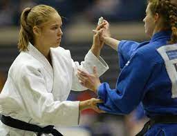 Pin On The Judoka Turned Olympian