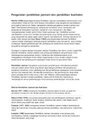 Doc Pengenalan Pendidikan Jasmani Dan Pendidikan Kesihatan Vener Shan Academia Edu