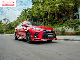 Mua xe Toyota trả góp từ dịch vụ tài chính TFSVN