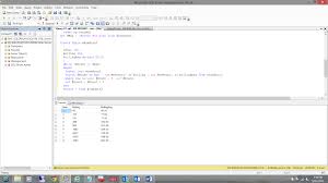 Using The Row Number Function And A While Loop To Create The Rolling Average Report