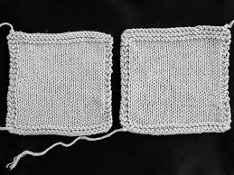 One of the most common mistakes we see in knitters' swatches is that they're not big enough. Wool Pop The Fabric Drape Is Determined By The Swatch Knitmuch
