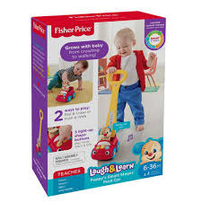 Find out where to buy our baby toys and baby gear. Fisher Price Laugh Learn Puppy S Smart Stages Push Car Toy World Malaysia