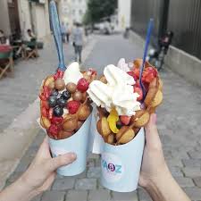 Manger Une Gaufres A Lyon Chez Yaoz Food Breakfast Acai