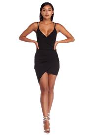 Strappy Stunning Mini Dress Worldofstylishwoman Short Black Dress Tight Mini Dress Short Dresses Tight
