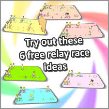 We have listed relay race ideas for many various ages and situations. 6 Relay Race Ideas Try These Out For Your Next Pe Lesson And Get Your Kids Excited About Sport Gym Games For Kids Gym Games Kids Relay Races