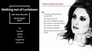 Patricia Bitar Cherfan , Founder & editor in chief of HOME Magazine,