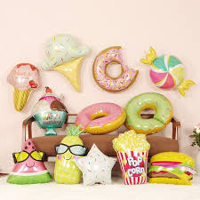 Making some giant candy cane props for this year's christmas play, here is how i did it. 1pcs Lot Pink Donuts Candy Ice Cream Foil Balloons Happy Birthday Decorations Big Inflatable Helium Sweet Kids Toys Sugar Large Ballons Accessories Aliexpress