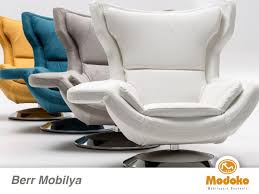 Berr Mobilya Modern Tasarimlariyla Yasam Alanlariniza Renk Katiyor Tekli Koltuk Mobilya Koltuklar