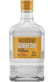 An alcohol brand designed for the way we drink today. Sobieski Pure Grain Premium Vodka 200 Ml Vodka Haus