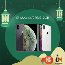 The apple iphone xs max is powered by a apple a12 bionic (7 nm) cpu processor with 64gb 4gb ram, 256gb 4gb ram, 512gb 4gb ram. Iphone Xs Max 64 256gb 512gb Like New Shopee Malaysia