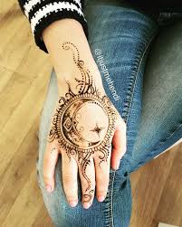 Henna Hand Space Planet Henna Tattoo Designs Henna Tattoo Hand Small Henna Tattoos