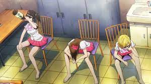 Life Of An Idol Is Hard Back Street Girls Gokudolls Street Girl Anime Funny Anime