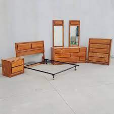Mid century dresser credenza $600 (san antonio). Find More Mid Century Bassett Furniture 6 Piece Queen Full Bedroom Set For Sale At Up To 90 Off