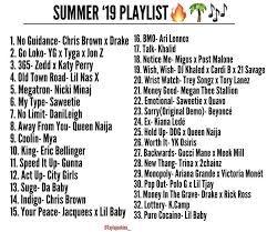 Pinterest Taylajenkins Tgif I Put Some Of The Hottest Songs Of The Summer Together Bringing Y Rap Music Playlist Rap Playlist Good Vibe Songs