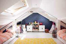 14 11 2019 moms de hat diesen pin entdeckt. Kinderzimmer Mit Dachschrage So Richten Sie Den Raum Clever Ein