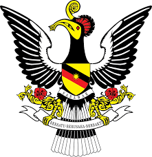 The sarawak state sports council (sssc) was set up under the national sports council of malaysia act 1971, schedule ii (amendments) 1979 and was officially established on 10 october 1985 by the honourable chief minister of sarawak. Lambang Vektor Logo Jata Sarawak
