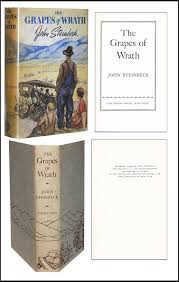 The Grapes of Wrath Complete True First | John Steinbeck | First Edition