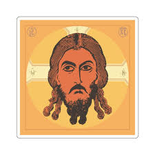 Jesus Christ Eastern Orthodox Sticker