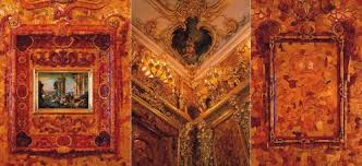 Bursztynowa komnata) was a chamber decorated in amber panels backed with gold leaf and mirrors, located in the catherine palace of tsarskoye selo near saint petersburg. Jantarova Komnata
