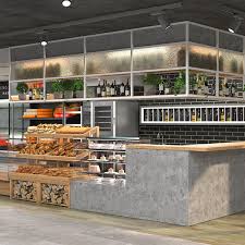 The foodservice designation of a cafe can mean different things to different people so for our purposes, we will assume this means a very. 3d Kitchen Design Planner Sydney Commercial Kitchen Floor Plan Layout