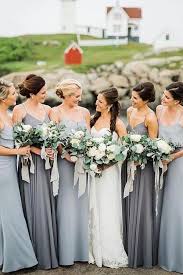 30 Grey Wedding Color Ideas You Ll Love Wedding Bridesmaid Dresses Bridesmaid Dresses Grey Bridesmaids