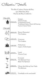 Indian Wedding Itinerary Mock Up Only Indian Wedding Invitation Cards Indian Wedding Invitations Indian Wedding Planning