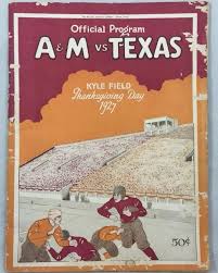 We did not find results for: 1927 Texas Texas A M Game Program Texas Longhorns Game Texas Longhorns Football A M Football