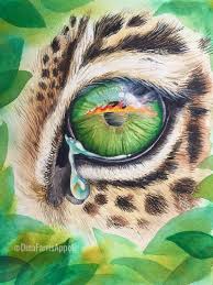 Watercolor Jaguar Art Print Amazon Rainforest Art Print Amazon Rainforest Watercolor Art For Char Art Rainforest Animals Animal Art