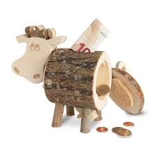 Kuh Lotte Spardose Bild2 Allgaier Allerlei Kuh Geschenke Spardose Basteln Bastelarbeiten