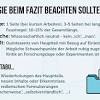 Hausarbeit fazit / hausarbeit fazit formulierungen. 1