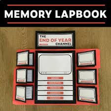 Laden sie gäste mit einer einladungsvorlage. Download End Of Year Lap Book Pdf